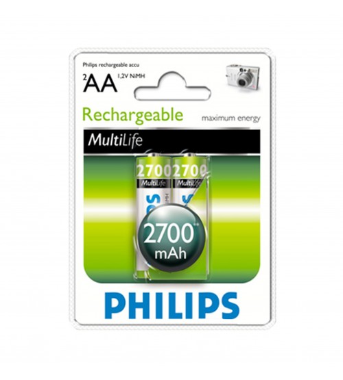 Philips Battery AA 2700 - 2pcs